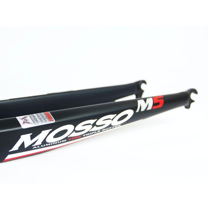 Mosso M5L Fork Rigid Disc Brake Fork Sepeda 26 / 27.5 / 29 Inch