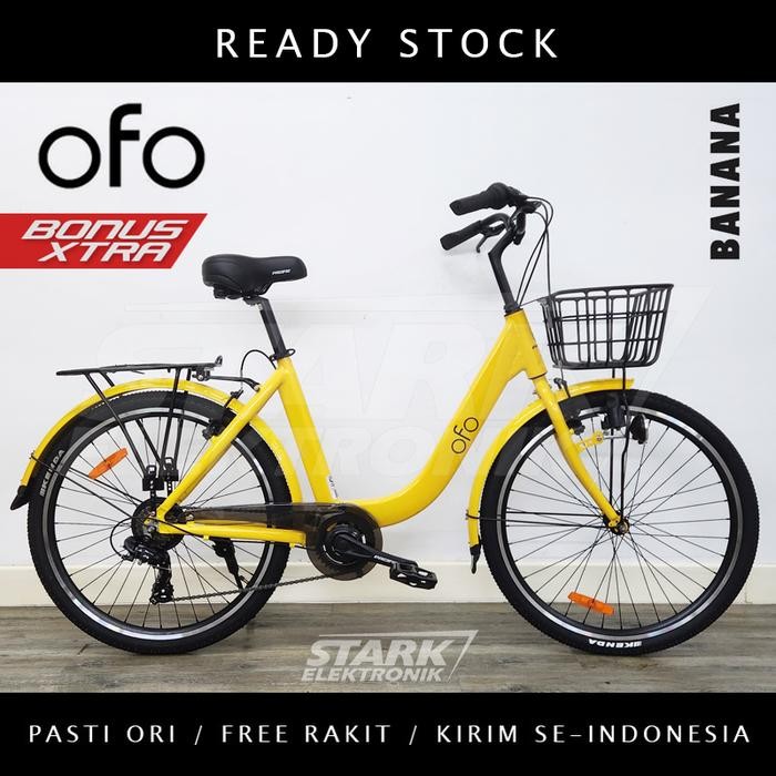 Pacific Ofo Sepeda Keranjang City Bike