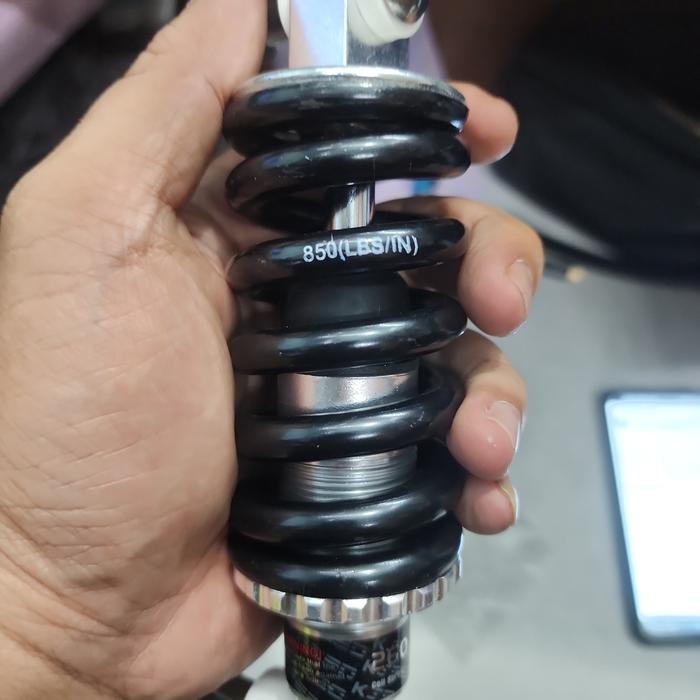 Shock Frame Mtb Real Shock Suspensi Tengah Sepeda 165Mm Ks 260