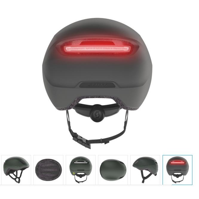 Helm Sepeda Scott Doppio