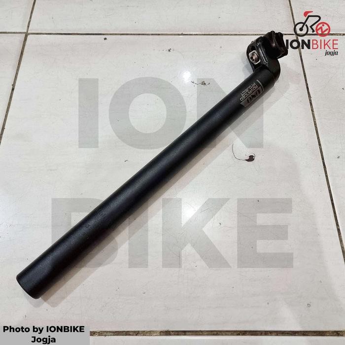 Seatpost Uno 31.6 X 40 Cm Black Seat Post Sepeda Mtb Tiang Sadel 40Cm