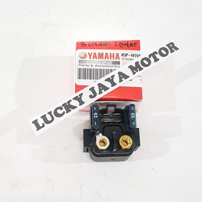 Switch Bendik Stater Starter Byson Lama Original