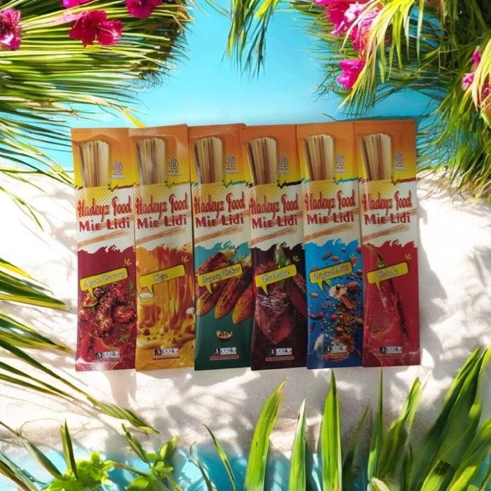 

Snack Viral Mie Lidi 60 pcs Banyak Varian Rasa! Pedas, Gurih, Renyah Mix 6 Jenis Rasa Food Cemilan