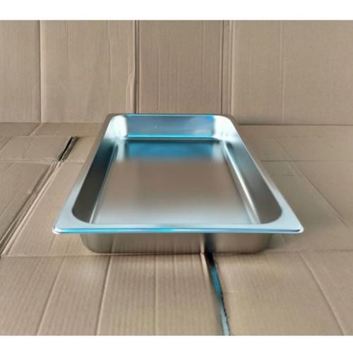 chafing dish 1 sekat / insert chafing dish 1 tray / nampan chafing dish 1 tray - 1 tray (1 sekat)