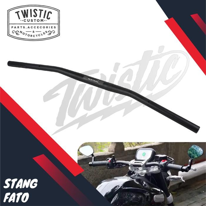 Stang Fato Fat Bar Motor Benelli Keeway V250 Benda V252C V16 Bobber