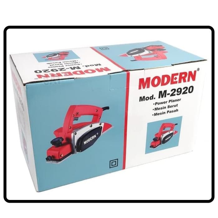 Termurah Mesin Planer / Sugu / Serut / Ketam / Pasah Kayu M-2920 Modern