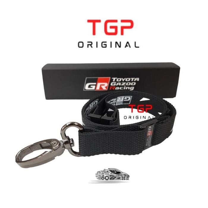 

Lanyard / Gantungan ID Card / Gantungan Toyota Gazoo Racing GR