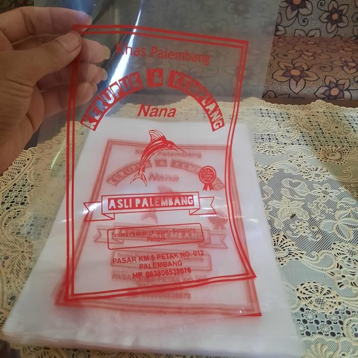 sablon plastik pp 15x25