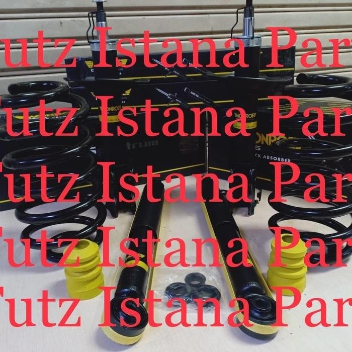 Limited Paket Shock Breaker Avanza Veloz Depan Belakang & Per Keong Nyaman