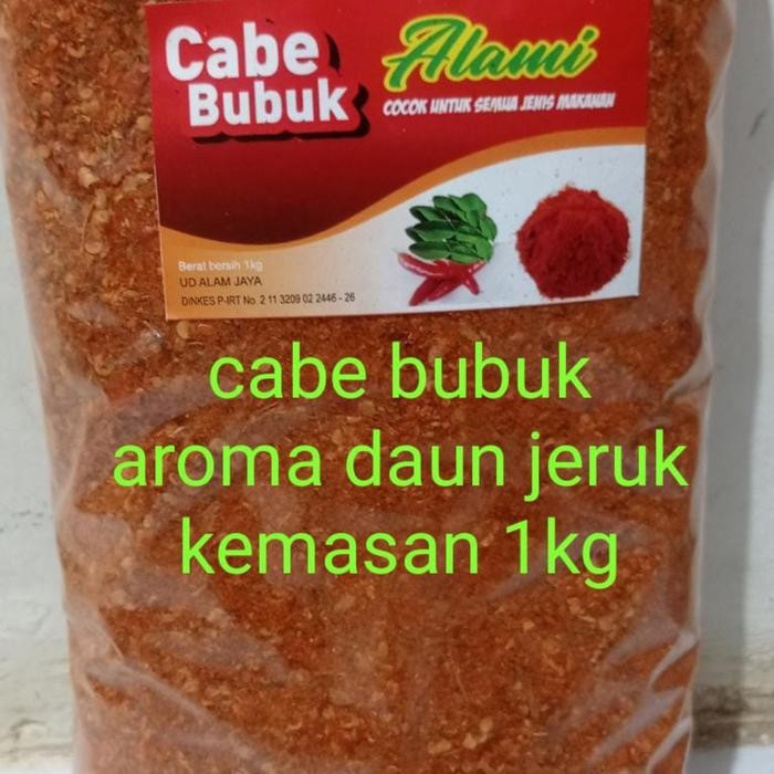 

1kg CABE BUBUK KASAR AROMA DAUN JERUK