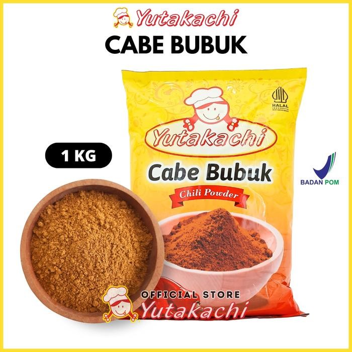 

Cabe Bubuk India 1Kg Yutakachi
