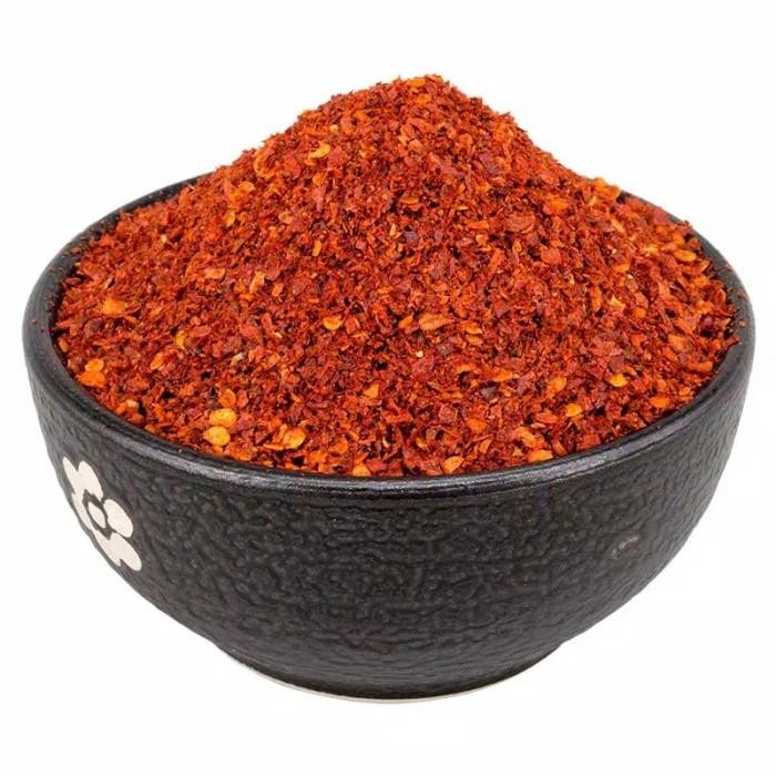 

Cabe kering bubuk kasar hot jeletot/ Bubuk Cabe 1kg