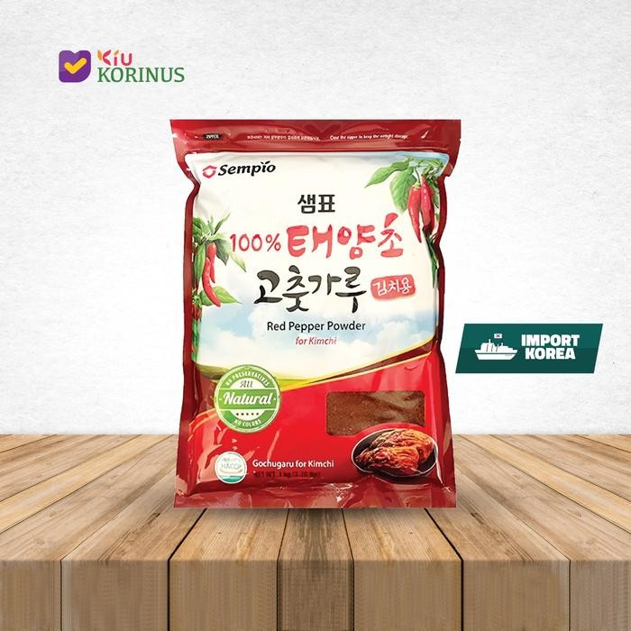 

K- Sempio Gochugaru Red Pepper Powder For Kimchi/Bubuk Cabai Kimchi 1kg