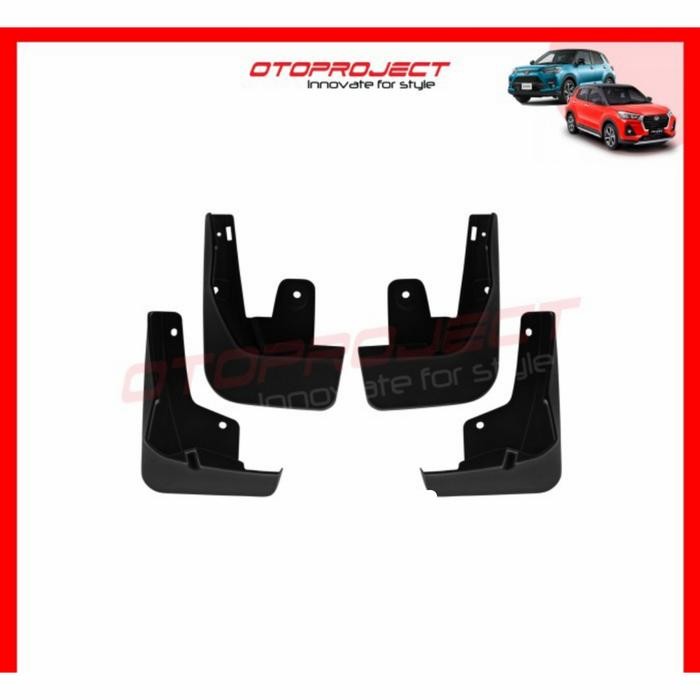 Mudguard Toyota Raize Non Type Gr