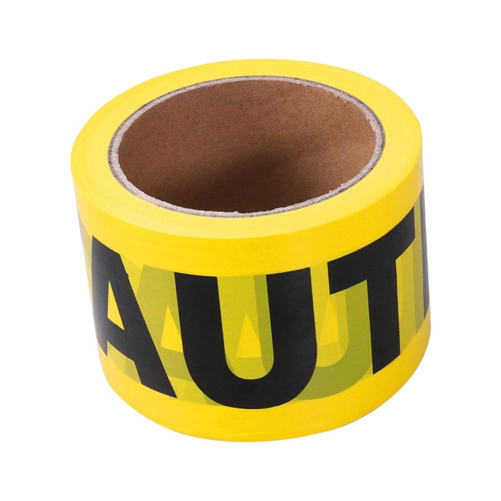 

Caution Warning Tape Hazard Tape 100M Warning Barrier Tape for Danger Area Danger Zones Police Use
