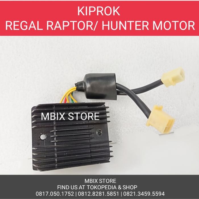Kiprok Regal Raptor *