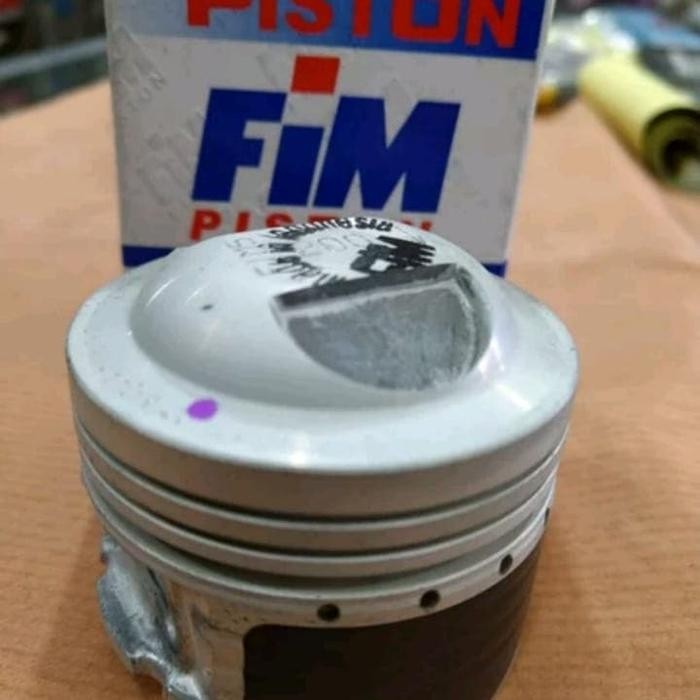 Piston seher fim only mentah high dome 52 mm pin 13 mm *