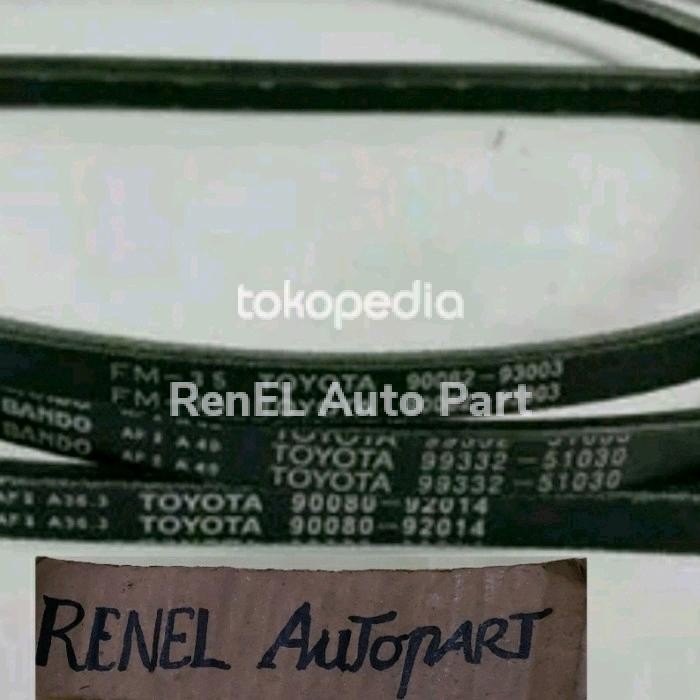 Fanbelt Fan Belt Tali Kipas Kijang Kapsul 1800Cc Original