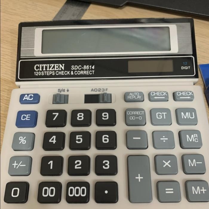 

kalkulator citizen ct 8614 - calculator ct 8614 14 digit kode 84