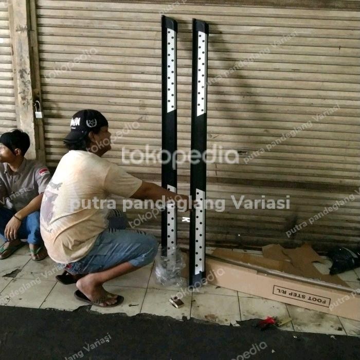 foot step injakan samping mobil calya Sigra