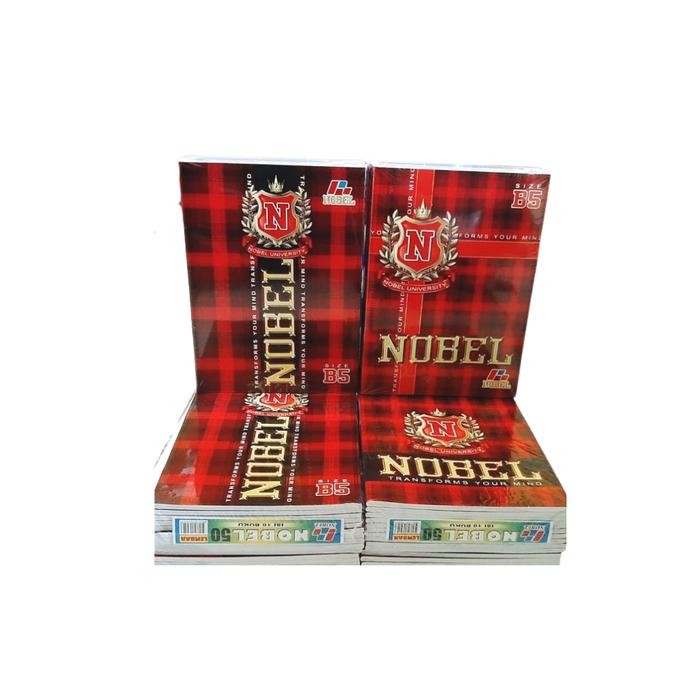 

Buku Tulis Boxy Campus Nobel 50 Lembar Atk