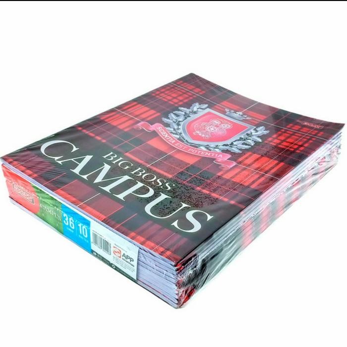 

Buku Tulis Campus 36 Lembar (10 Buku)