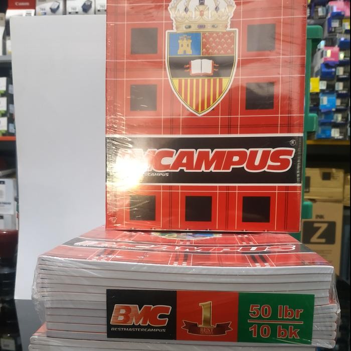 

Buku Tulis 50 Lembar 1 Pack 10 Buku - Mastercampus