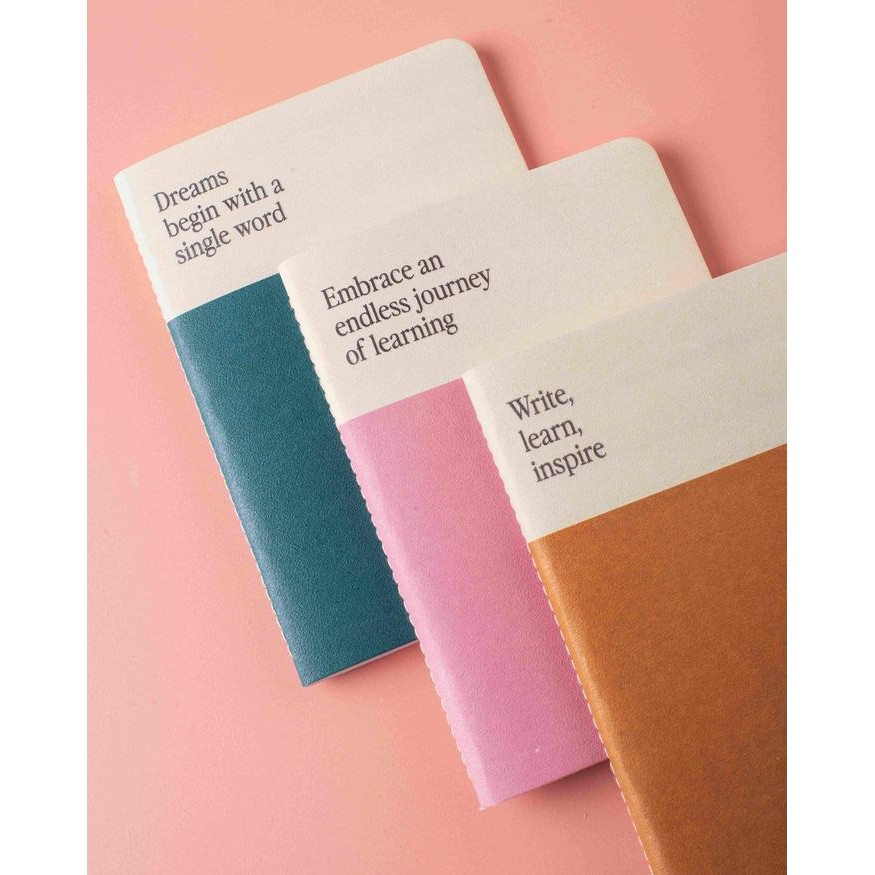 

Pockety Noteboook - Buku Tulis Saku A6