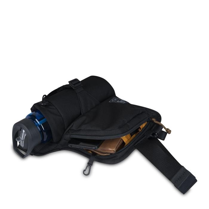 Tas Selempang Eiger X-Bike Riderpack 910006469 Black Tas Sport Tas Bersepeda Tas Sepeda Tas Olahraga