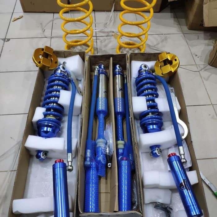Lift kit coilover shock breaker performance offroad Mitsubishi pajero *