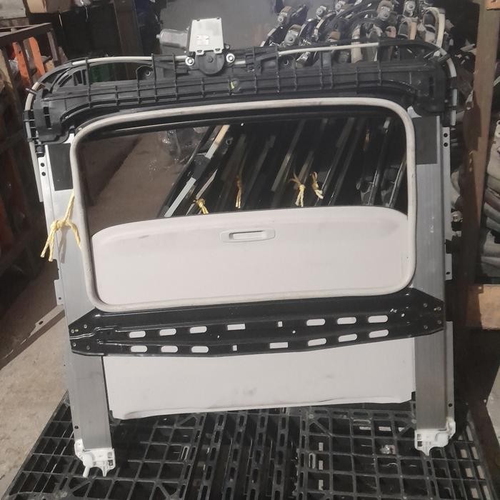 sunroof pajero all new l *