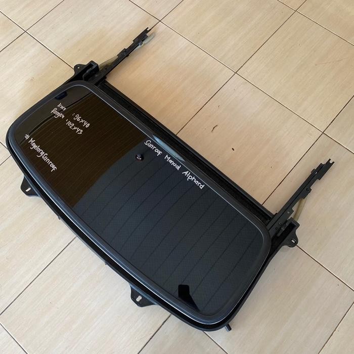 Jual Sunroof Manual Alphard Diskon *