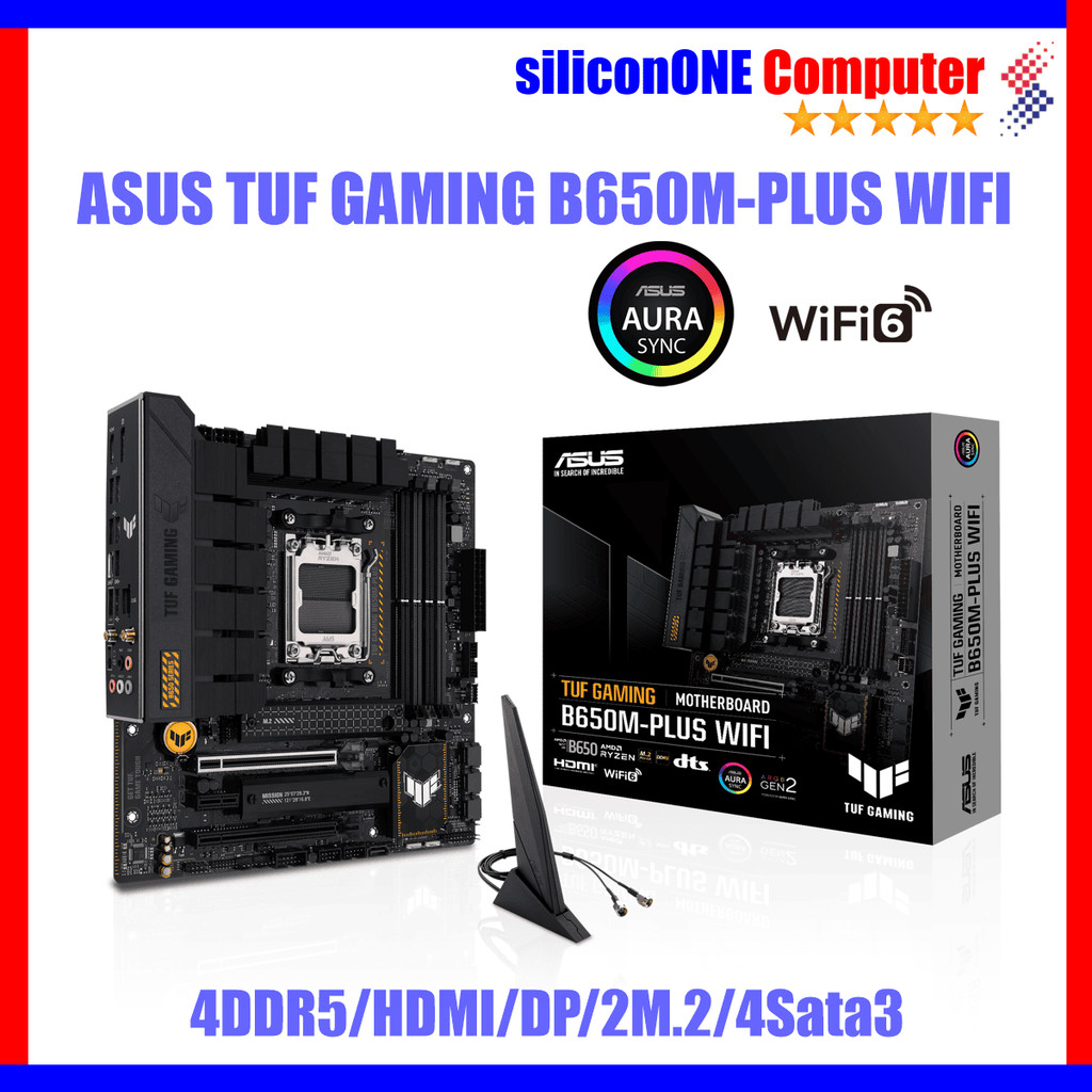 ASUS TUF GAMING B650M-PLUS WIFI