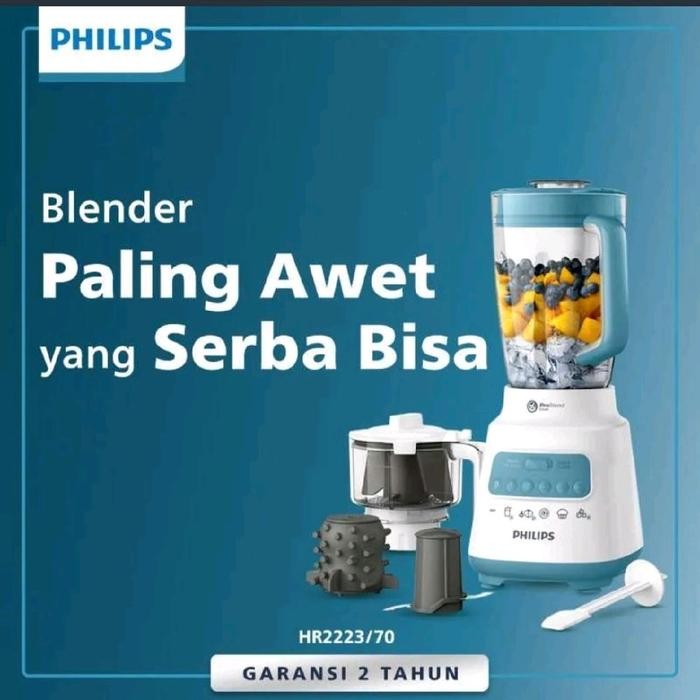 [MEDAN] PHILIPS BLENDER HR 2223 HR2223 HR-2223 Garansi Nasional