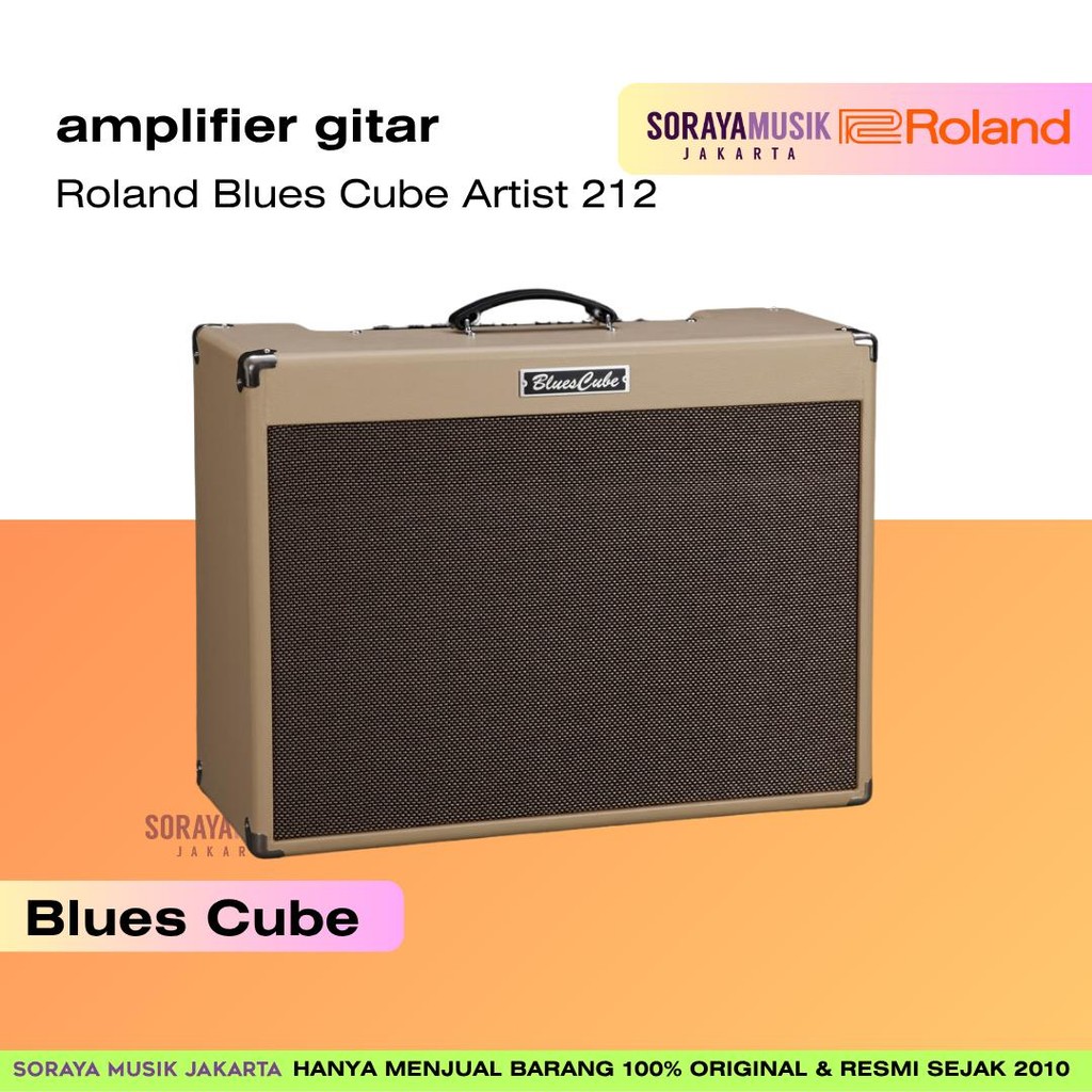 Roland Blues Cube Artist 212