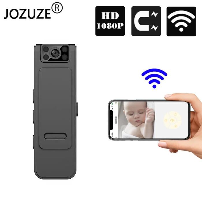 JOZUZE Mini Wifi Camera Small Video Camcorder Portable Micro Camera