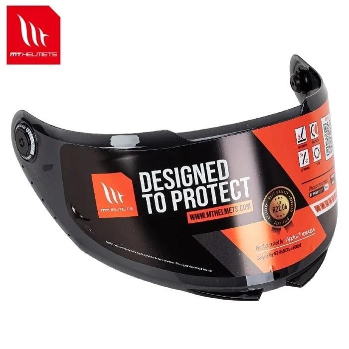 Helmet visor for MT THUNDER 4 SV helmet MT-V-28B Replacement helmet