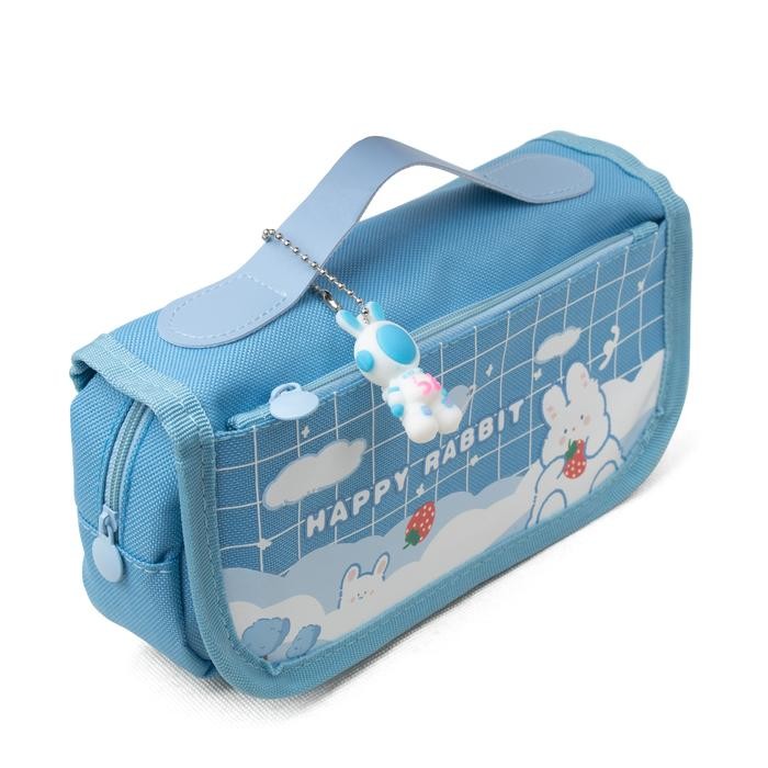 

TERLARIS TEMPAT PENSIL ANAK SEKOLAH WANITA / PENYIMPANAN ALAT TULIS ATK / PEN CASE BEAR SERIES / DCW