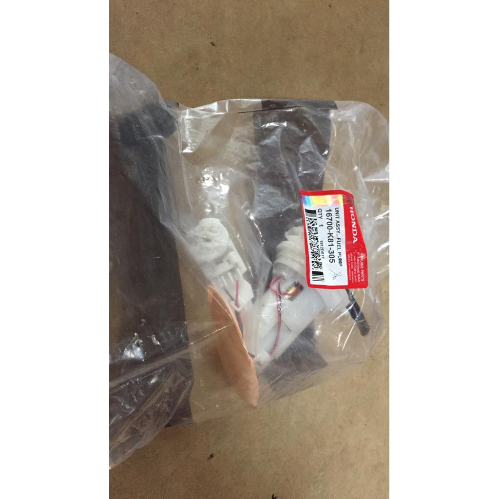 Fuel Pump Honda Beat Fi New Esp / Beat Pop Esp K81 / Beat Street Ori