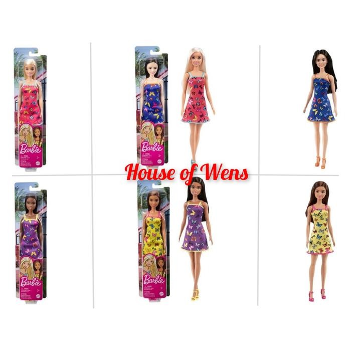 BARBIE ASSORTED DOLL - BONEKA BARBIE ORIGINAL MATTEL