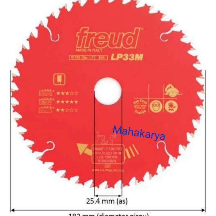 Grosir Freud 7 Inch Mata 40/Mata Freud/182 Mata 40/Sircular/Gergaji