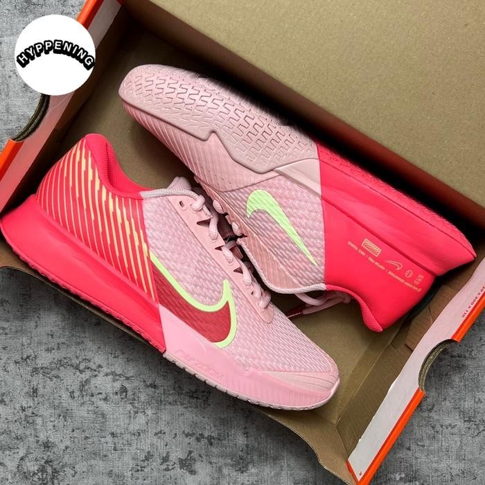 SEPATU TENNIS NIKE COURT AIR ZOOM VAPOR PRO 2 W PINK BLOOM DR6192-601