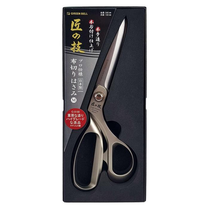 

Green Bell Professional Tailoring Shears / Gunting kain Green Bell