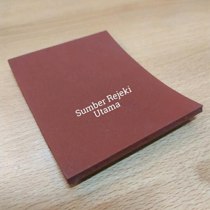 Unik Karet Silicone / Sponge Silicone / Alas Mesin Press 10Mm X 10Cm X 10Cm