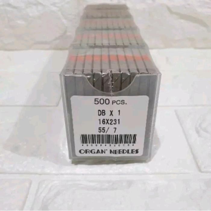 

JARUM BORDIR ORGAN DBX1 NO 7 TERMURAH