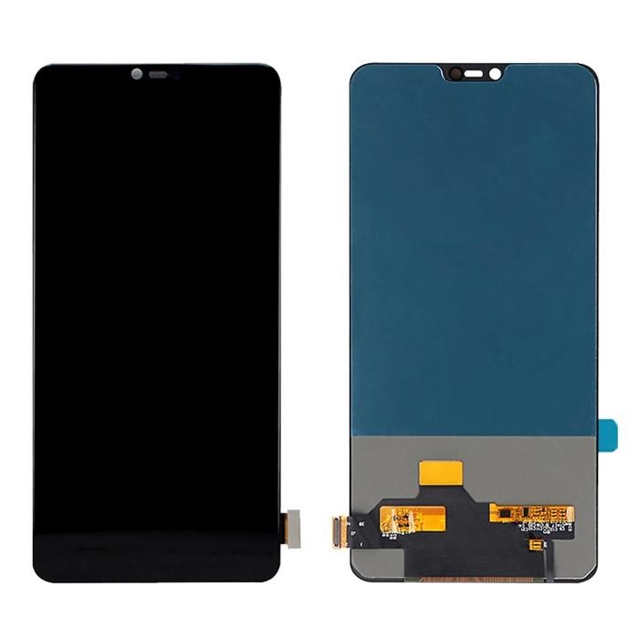 For OPPO R15 R15 Pro LCD Display Touch Screen CPH1831 CPH1835 Digitizer Assembly Replacement With Fr