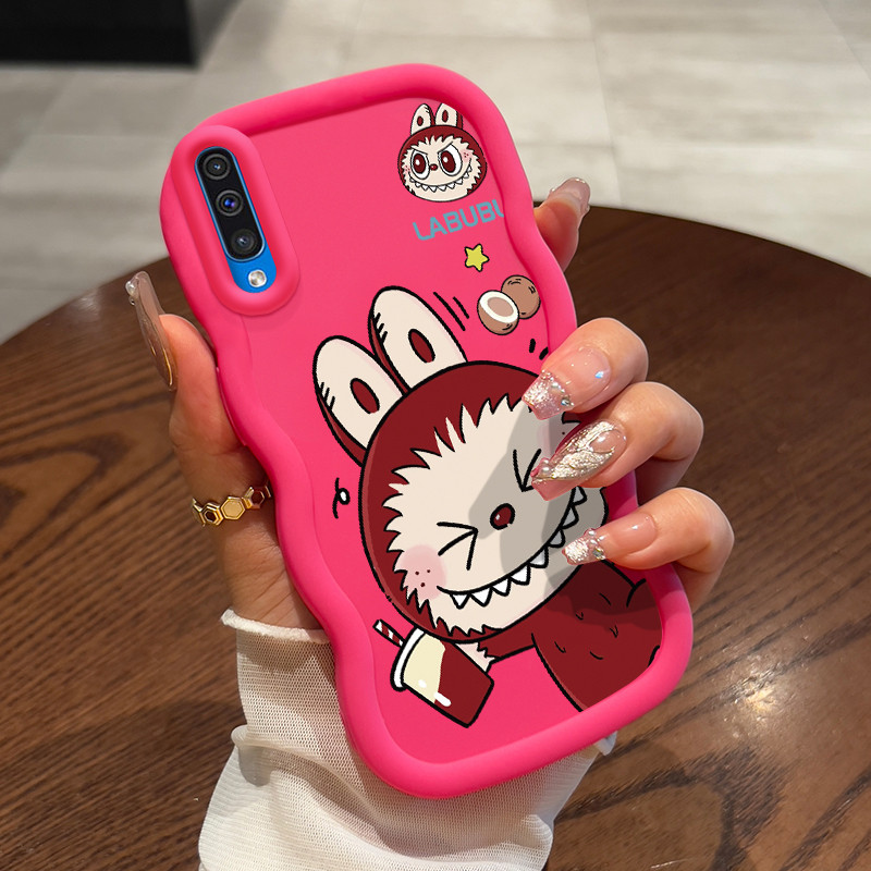 Casing Untuk Samsung A50 A50s A30s Case Casing Rabu HP Cesing pelindung Silikon Softcase Macaron Kas