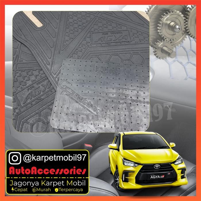 Promo Karpet Toyota All New Agya 2023 2024 Karpet Karet Agya Karpet Mobil Original