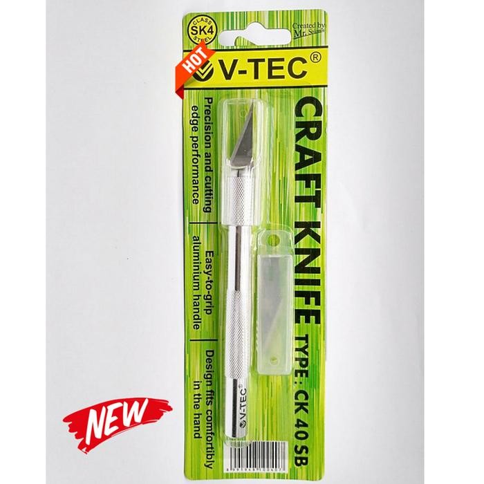 

V-TEC CRAFT KNIFE TYPE CK 40 SB KODE 1092