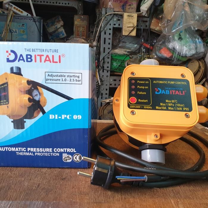 Terpopuler Dabitaly Otomatis Pompa Air / Automatic Pressure Control